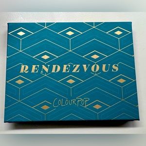 Colourpop Rendezvous palette, gently used once